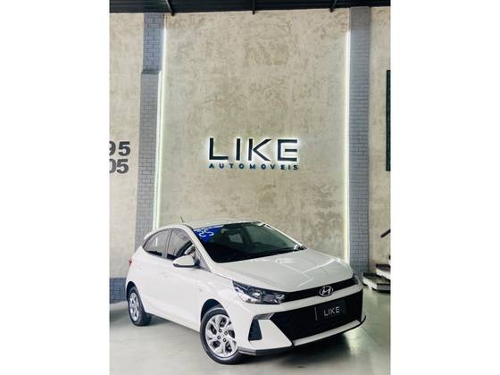 HYUNDAI HB20 1.0 12V FLEX SENSE PLUS MANUAL