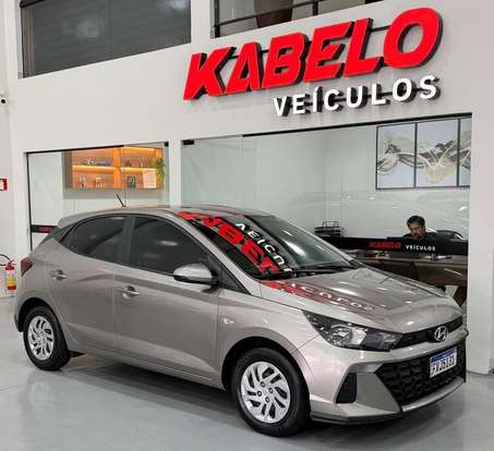 HYUNDAI-HB20-1.0 12V FLEX SENSE PLUS MANUAL HYUNDAI-HB20-2023