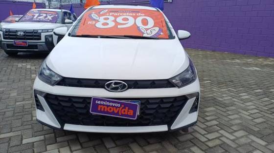 HYUNDAI HB20 1.0 12V FLEX SENSE PLUS MANUAL
