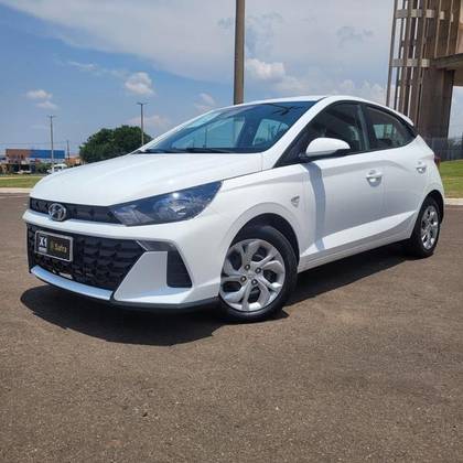 HYUNDAI HB20 1.0 12V FLEX SENSE PLUS MANUAL