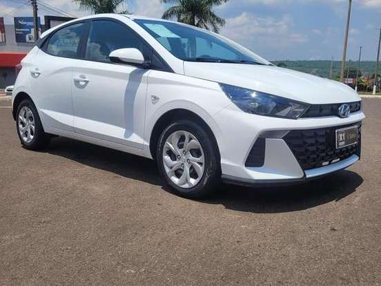 HYUNDAI-HB20-1.0 12V FLEX SENSE PLUS MANUAL HYUNDAI-HB20-2024