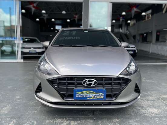 HYUNDAI-HB20-1.0 12V FLEX VISION MANUAL HYUNDAI-HB20-2021
