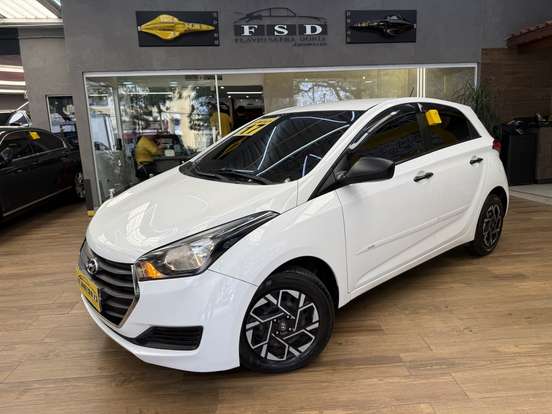 HYUNDAI-HB20-1.0 COMFORT 12V FLEX 4P MANUAL HYUNDAI-HB20-2016