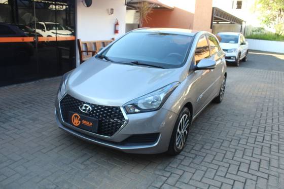 HYUNDAI HB20 1.0 COMFORT 12V FLEX 4P MANUAL