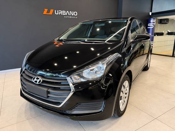 HYUNDAI HB20 1.0 COMFORT PLUS 12V TURBO FLEX 4P MANUAL
