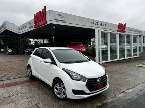 HYUNDAI HB20 1.0 COMFORT STYLE 12V FLEX 4P MANUAL