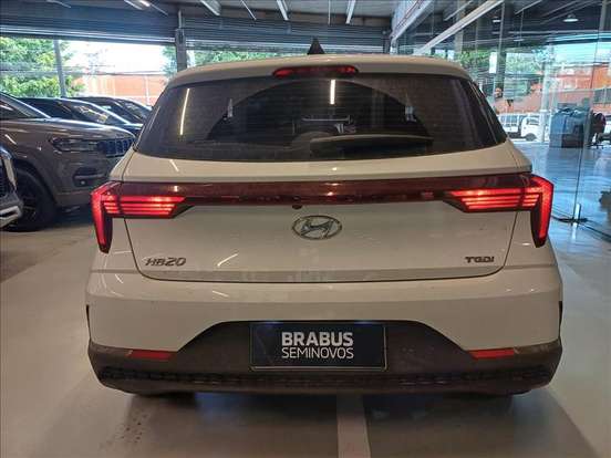 HYUNDAI-HB20-1.0 TGDI FLEX COMFORT AUTOMÁTICO HYUNDAI-HB20-2023