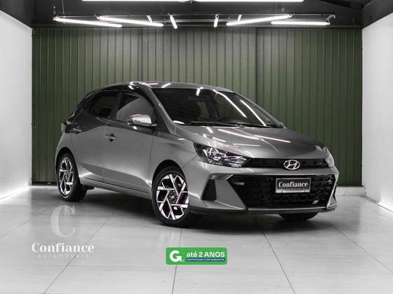HYUNDAI HB20 1.0 TGDI FLEX COMFORT AUTOMÁTICO