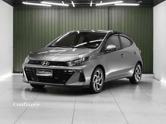 HYUNDAI-HB20-1.0 TGDI FLEX COMFORT AUTOMÁTICO HYUNDAI-HB20-2023