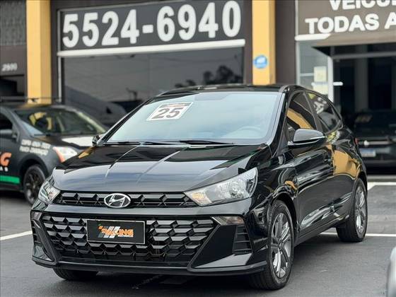 HYUNDAI HB20 1.0 TGDI FLEX COMFORT PLUS TECH AUTOMÁTICO