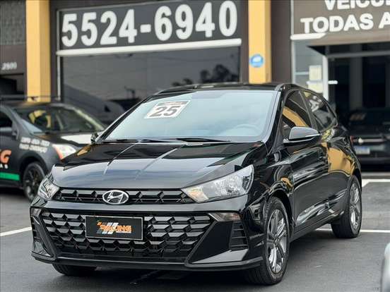 HYUNDAI-HB20-1.0 TGDI FLEX COMFORT PLUS TECH AUTOMÁTICO HYUNDAI-HB20-2024
