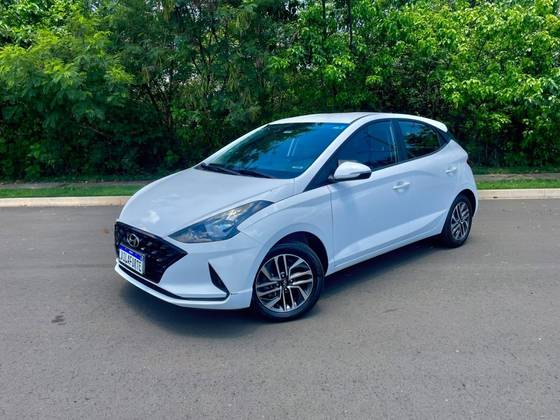 HYUNDAI HB20 1.0 TGDI FLEX EVOLUTION AUTOMÁTICO