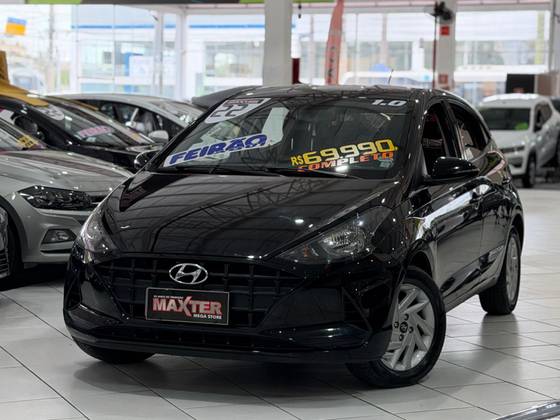 HYUNDAI HB20 1.0 TGDI FLEX EVOLUTION AUTOMÁTICO