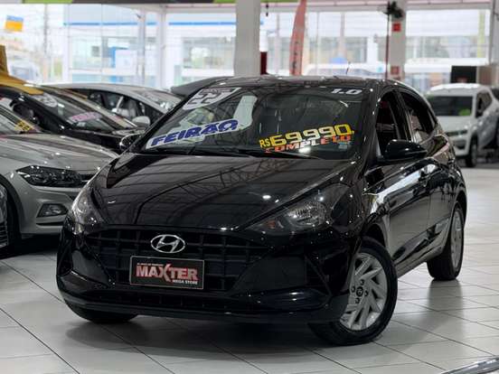 HYUNDAI-HB20-1.0 TGDI FLEX EVOLUTION AUTOMÁTICO HYUNDAI-HB20-2022