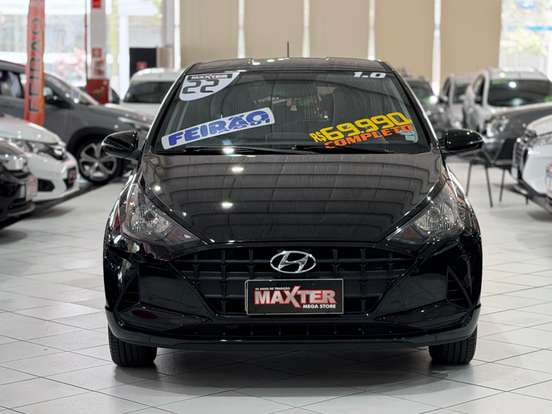 HYUNDAI-HB20-1.0 TGDI FLEX EVOLUTION AUTOMÁTICO HYUNDAI-HB20-2022