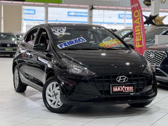 HYUNDAI-HB20-1.0 TGDI FLEX EVOLUTION AUTOMÁTICO HYUNDAI-HB20-2022