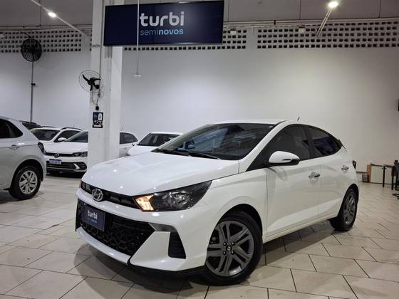 HYUNDAI HB20 1.0 TGDI FLEX LIMITED AUTOMÁTICO
