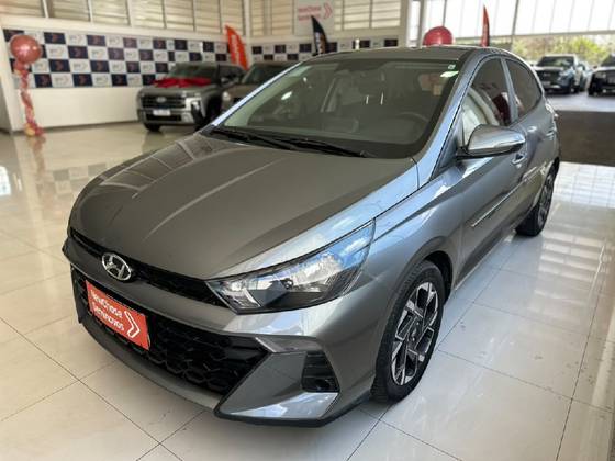 HYUNDAI HB20 1.0 TGDI FLEX PLATINUM AUTOMÁTICO