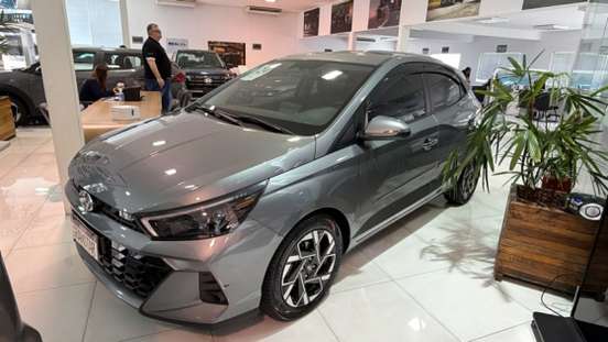 HYUNDAI-HB20-1.0 TGDI FLEX PLATINUM AUTOMÁTICO HYUNDAI-HB20-2023