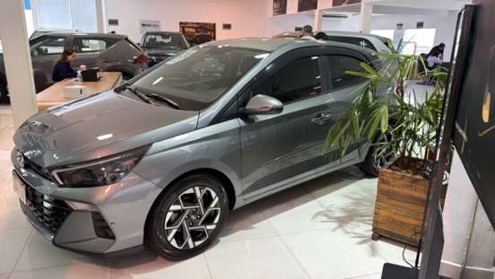 HYUNDAI-HB20-1.0 TGDI FLEX PLATINUM AUTOMÁTICO HYUNDAI-HB20-2023