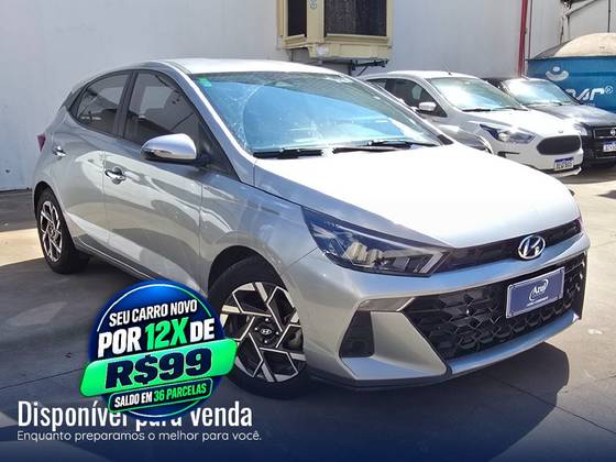 HYUNDAI HB20 1.0 TGDI FLEX PLATINUM SAFETY AUTOMÁTICO