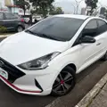 HYUNDAI HB20 1.0 TGDI FLEX SPORT AUTOMÁTICO HYUNDAI HB20 1.0 TGDI FLEX SPORT AUTOMÁTICO