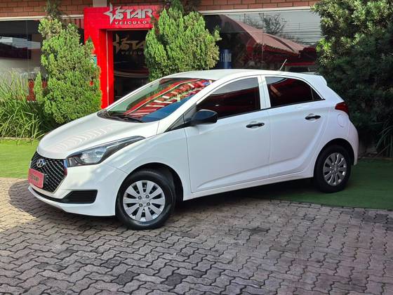 HYUNDAI HB20 1.0 UNIQUE 12V FLEX 4P MANUAL