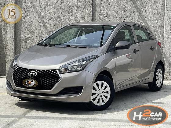 HYUNDAI HB20 1.0 UNIQUE 12V FLEX 4P MANUAL
