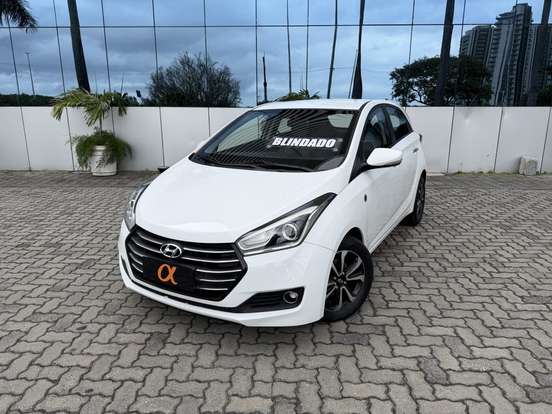 HYUNDAI-HB20-1.6 1 MILLION 16V FLEX 4P AUTOMÁTICO HYUNDAI-HB20-2018