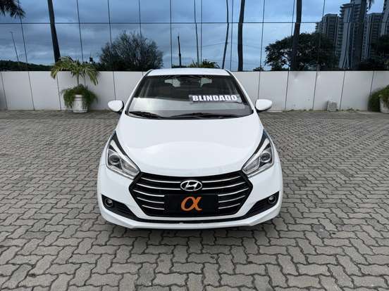 HYUNDAI-HB20-1.6 1 MILLION 16V FLEX 4P AUTOMÁTICO HYUNDAI-HB20-2018