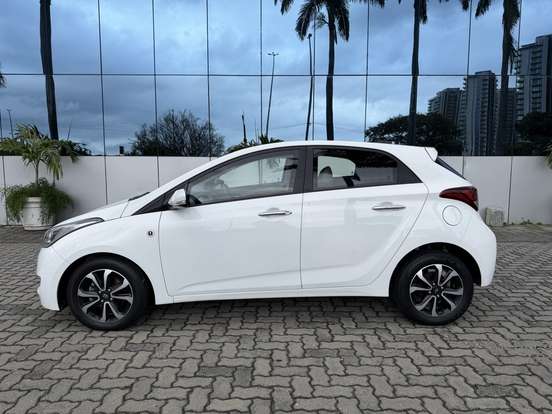 HYUNDAI-HB20-1.6 1 MILLION 16V FLEX 4P AUTOMÁTICO HYUNDAI-HB20-2018
