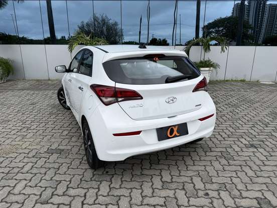 HYUNDAI-HB20-1.6 1 MILLION 16V FLEX 4P AUTOMÁTICO HYUNDAI-HB20-2018