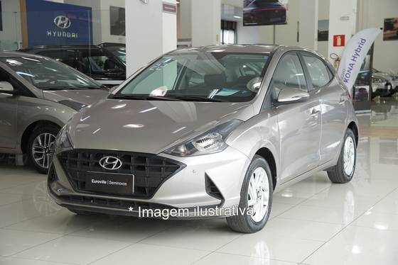 HYUNDAI HB20 1.6 16V FLEX VISION AUTOMÁTICO