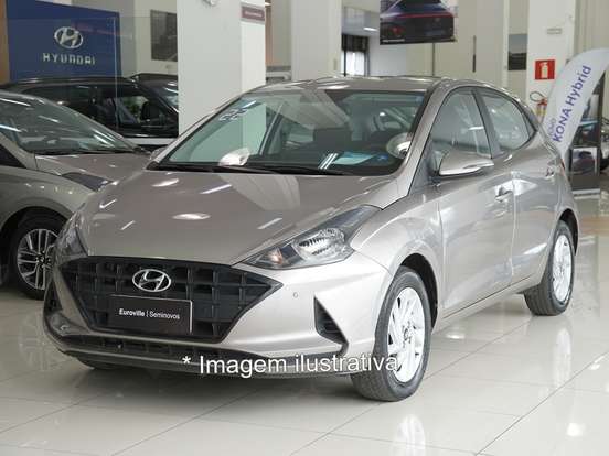 HYUNDAI-HB20-1.6 16V FLEX VISION AUTOMÁTICO HYUNDAI-HB20-2021