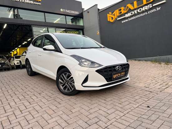 HYUNDAI-HB20-1.6 16V FLEX VISION AUTOMÁTICO HYUNDAI-HB20-2020
