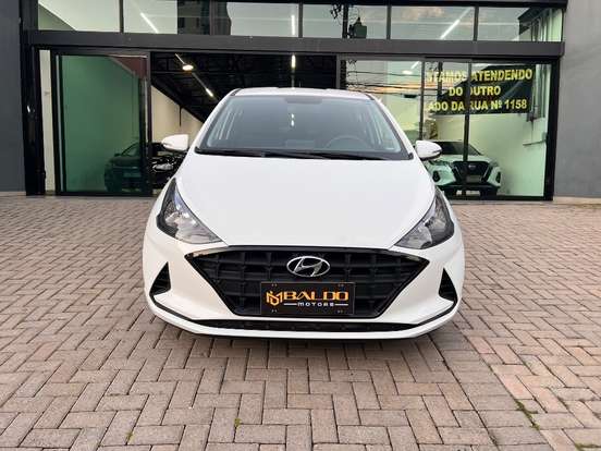 HYUNDAI-HB20-1.6 16V FLEX VISION AUTOMÁTICO HYUNDAI-HB20-2020