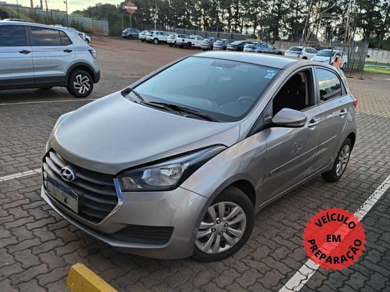 HYUNDAI HB20 1.6 COMFORT PLUS 16V FLEX 4P AUTOMÁTICO