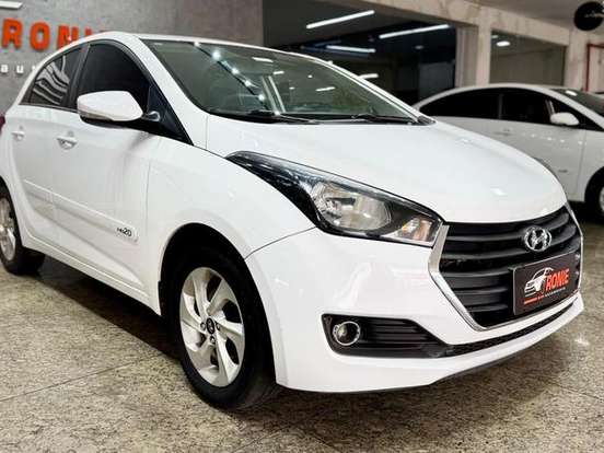 HYUNDAI-HB20-1.6 COMFORT PLUS 16V FLEX 4P AUTOMÁTICO HYUNDAI-HB20-2015