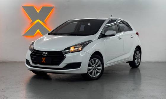 HYUNDAI HB20 1.6 COMFORT PLUS 16V FLEX 4P MANUAL