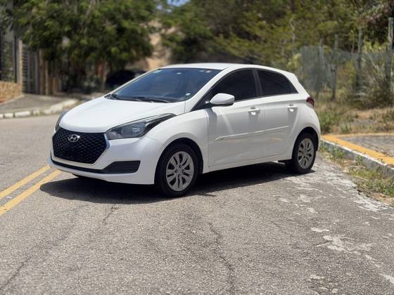 HYUNDAI HB20 1.6 COMFORT PLUS 16V FLEX 4P MANUAL