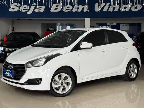 HYUNDAI HB20 1.6 COMFORT STYLE 16V FLEX 4P AUTOMÁTICO