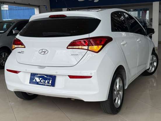 HYUNDAI-HB20-1.6 COMFORT STYLE 16V FLEX 4P AUTOMÁTICO HYUNDAI-HB20-2016