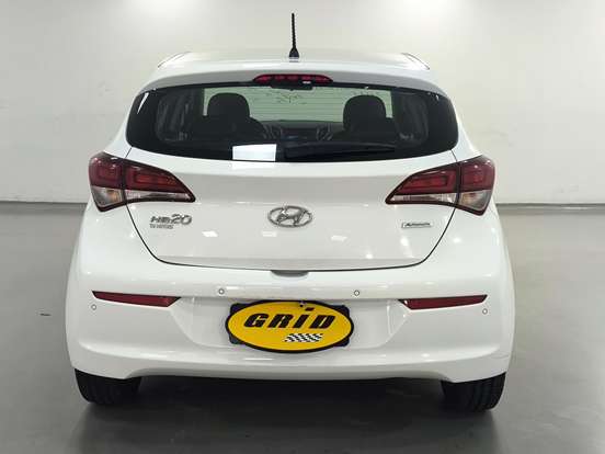 HYUNDAI-HB20-1.6 PREMIUM 16V FLEX 4P AUTOMÁTICO HYUNDAI-HB20-2017