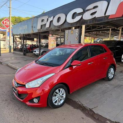 HYUNDAI HB20 1.6 PREMIUM 16V FLEX 4P MANUAL