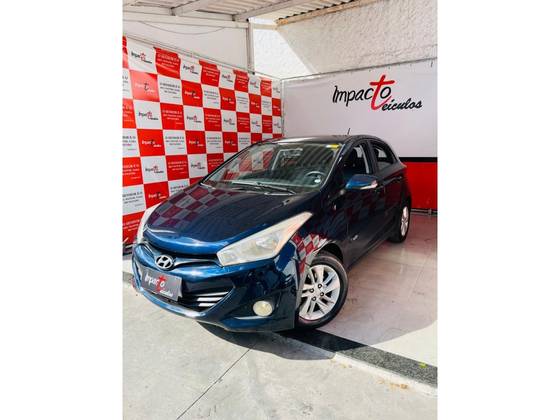 HYUNDAI HB20 1.6 PREMIUM 16V FLEX 4P MANUAL
