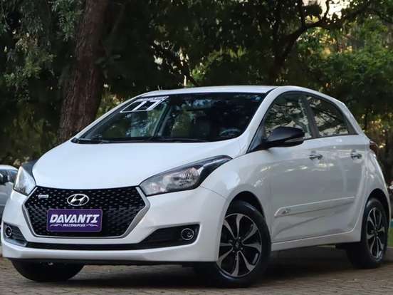 HYUNDAI-HB20-1.6 R SPEC 16V FLEX 4P AUTOMÁTICO HYUNDAI-HB20-2017