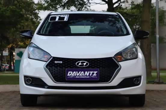 HYUNDAI-HB20-1.6 R SPEC 16V FLEX 4P AUTOMÁTICO HYUNDAI-HB20-2017