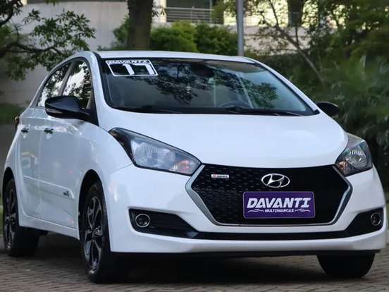 HYUNDAI-HB20-1.6 R SPEC 16V FLEX 4P AUTOMÁTICO HYUNDAI-HB20-2017