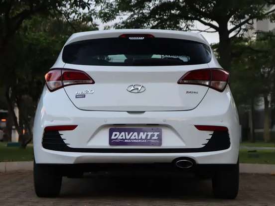 HYUNDAI-HB20-1.6 R SPEC 16V FLEX 4P AUTOMÁTICO HYUNDAI-HB20-2017