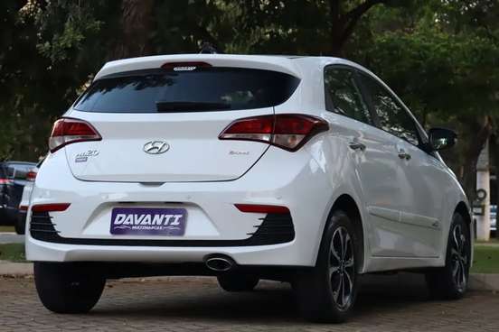 HYUNDAI-HB20-1.6 R SPEC 16V FLEX 4P AUTOMÁTICO HYUNDAI-HB20-2017